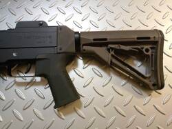 S&T電動64式小銃用　ストレートタイプカスタムグリップ