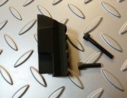 89式小銃　固定銃床専用　電動ガスブロ共用　レールタイプストック用アダプター
