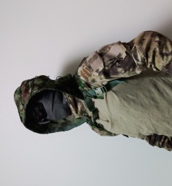 Sukerucom南蛮堂コラボ商品 SDF Tactical Alone Hood ver3.2 タクティカルアローンフード パラコード版　限定色陸自迷彩