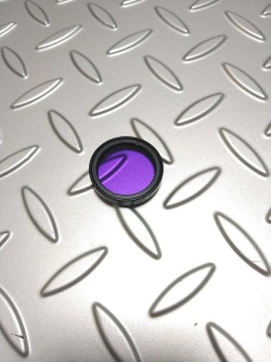 CyberRhinoTech パープルフィルター BNVD1431、PVS14対応