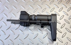 89式固定式銃床　電動ガン　マガジン無し 東京マルイ 89式 5.56mm 小銃 固定銃床型 フルセット (ガス