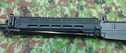 S&T電動64式小銃用 Mlokレールシステム