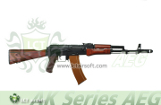 LCT フルメタル電動ガン　AK74