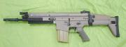 Dboy製　SCAR-H (TAN)　多弾マガジン2本付セット