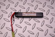 Ipower製　1300mAh 7.4V20C LiPoバッテリー(ストックインロング)