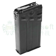 LCT パーツ　電動ガンG3A3用140連ノーマルマガジン　リブ無　LC012