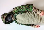 Sukerucom南蛮堂コラボ商品 SDF Tactical Alone Hood ver4.0 フルキット タクティカルアローンフード 　限定色陸自迷彩