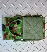 NylonWorks Factory・南蛮堂コラボ商品　　SDF medic pouch blowout kit　ブローアウトキット縦型