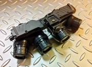 SDG　GPNVG18　Ground Panoramic Night Vision Goggle　コンプリートセット WP管