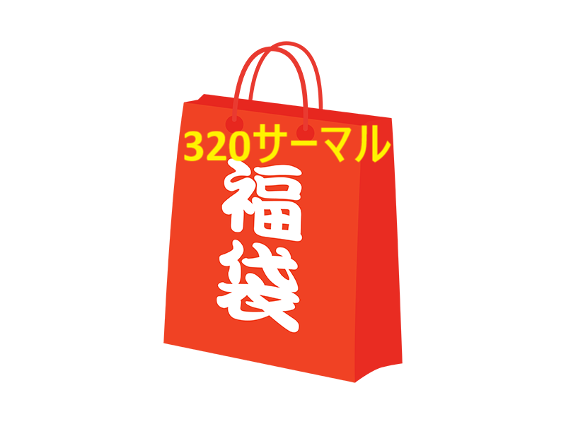 20万円　サーマル福袋