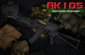 LCT フルメタル電動ガン AK105