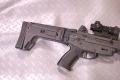 89式小銃用A&KMASADAストック用アダプター　ストック付セット　折曲銃床(電動)用　先進軽量化小銃