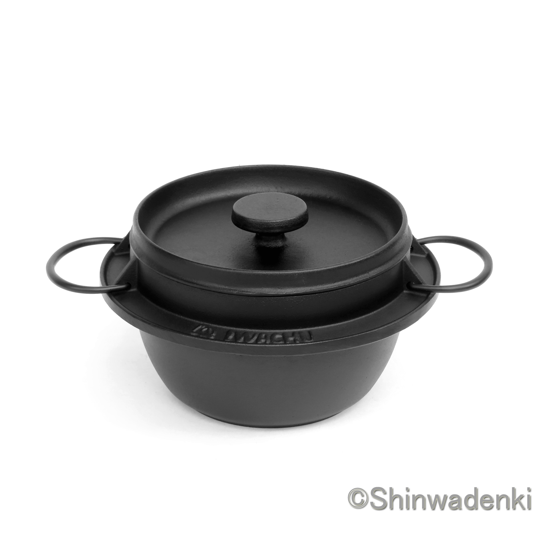 南部鉄器 ごはん鍋2合炊