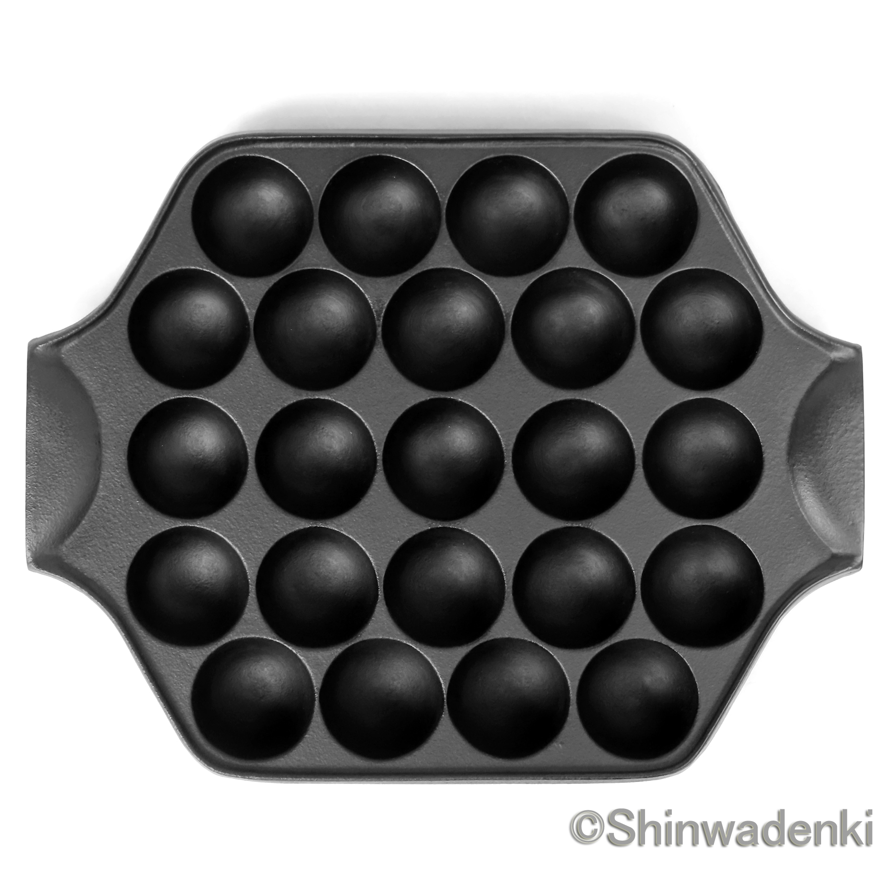 南部鉄器 たこ焼23穴
