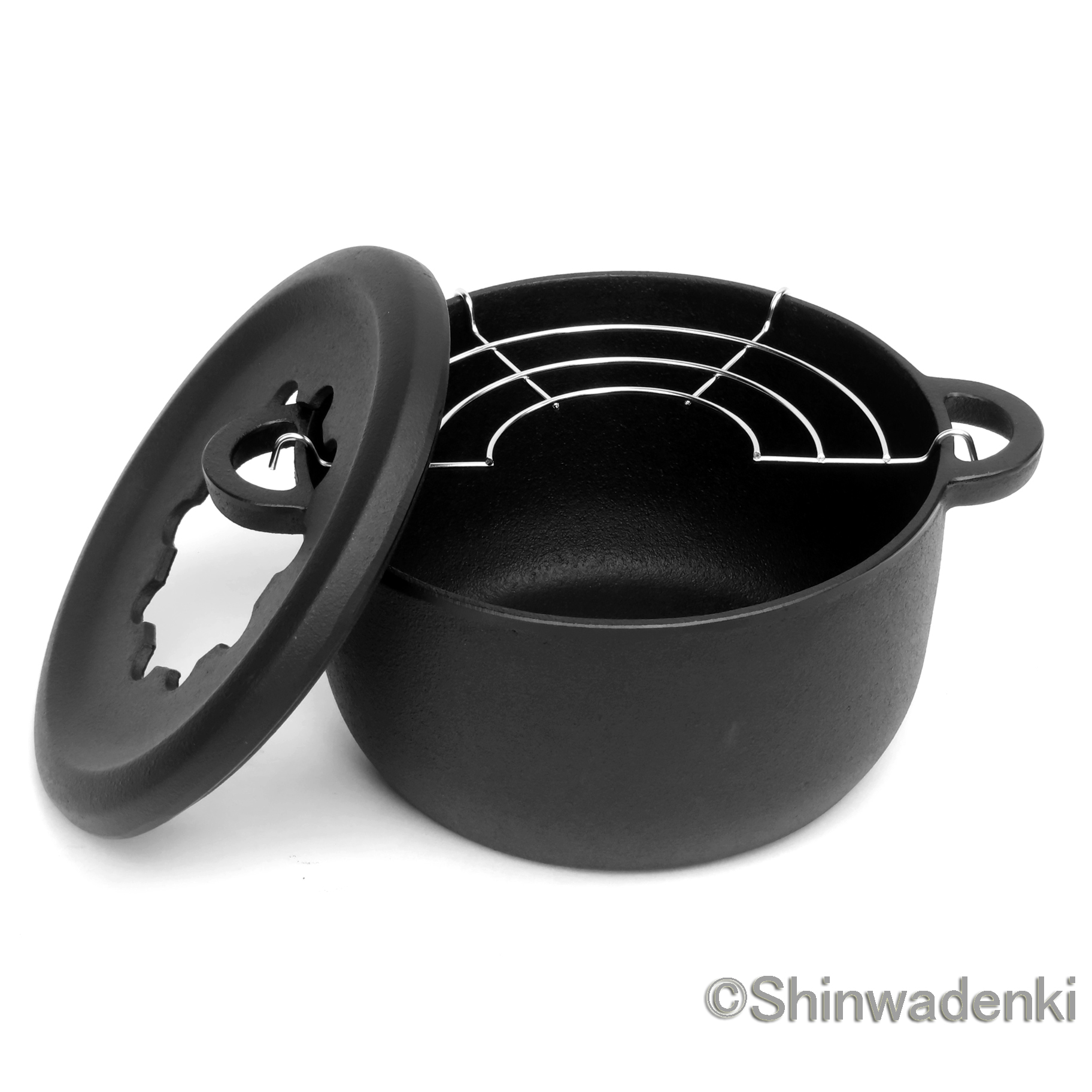 南部鉄器 フォンデュ兼用ミニ天ぷら鍋