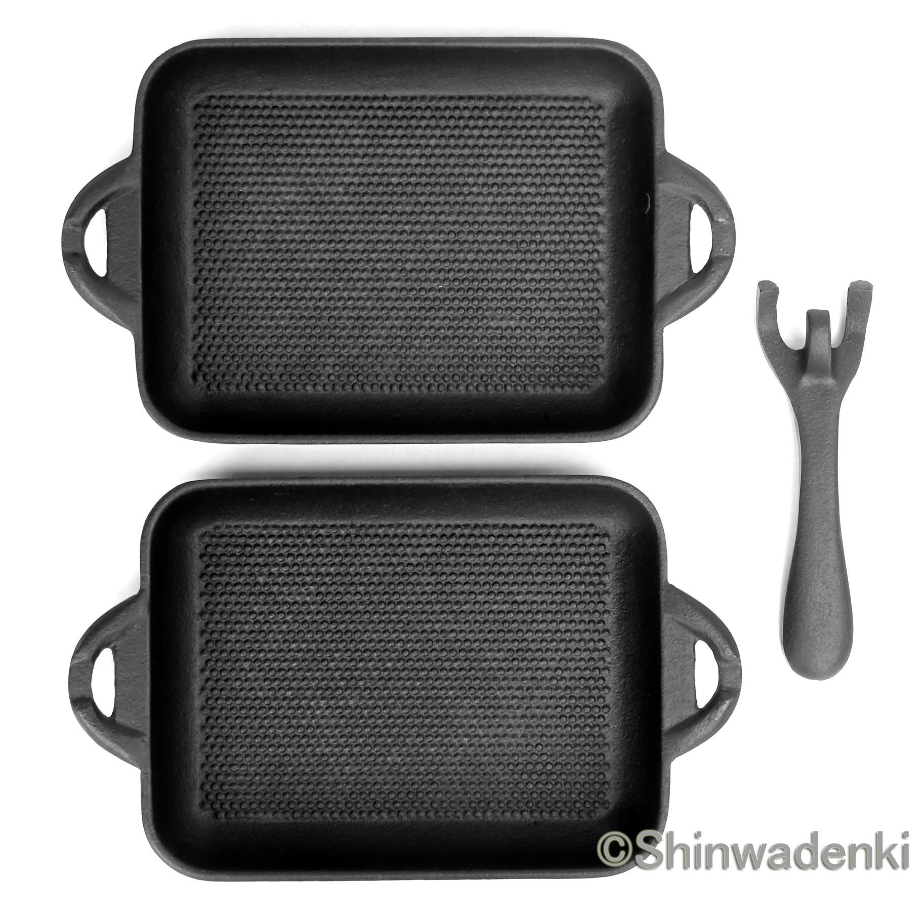 南部鉄器 ミニ角皿