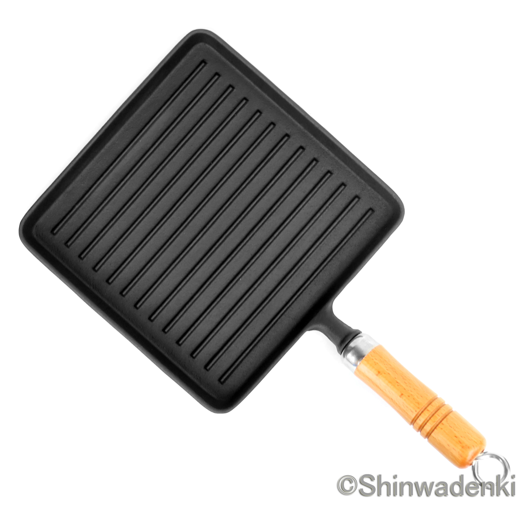 南部鉄器 焼器グリルパン