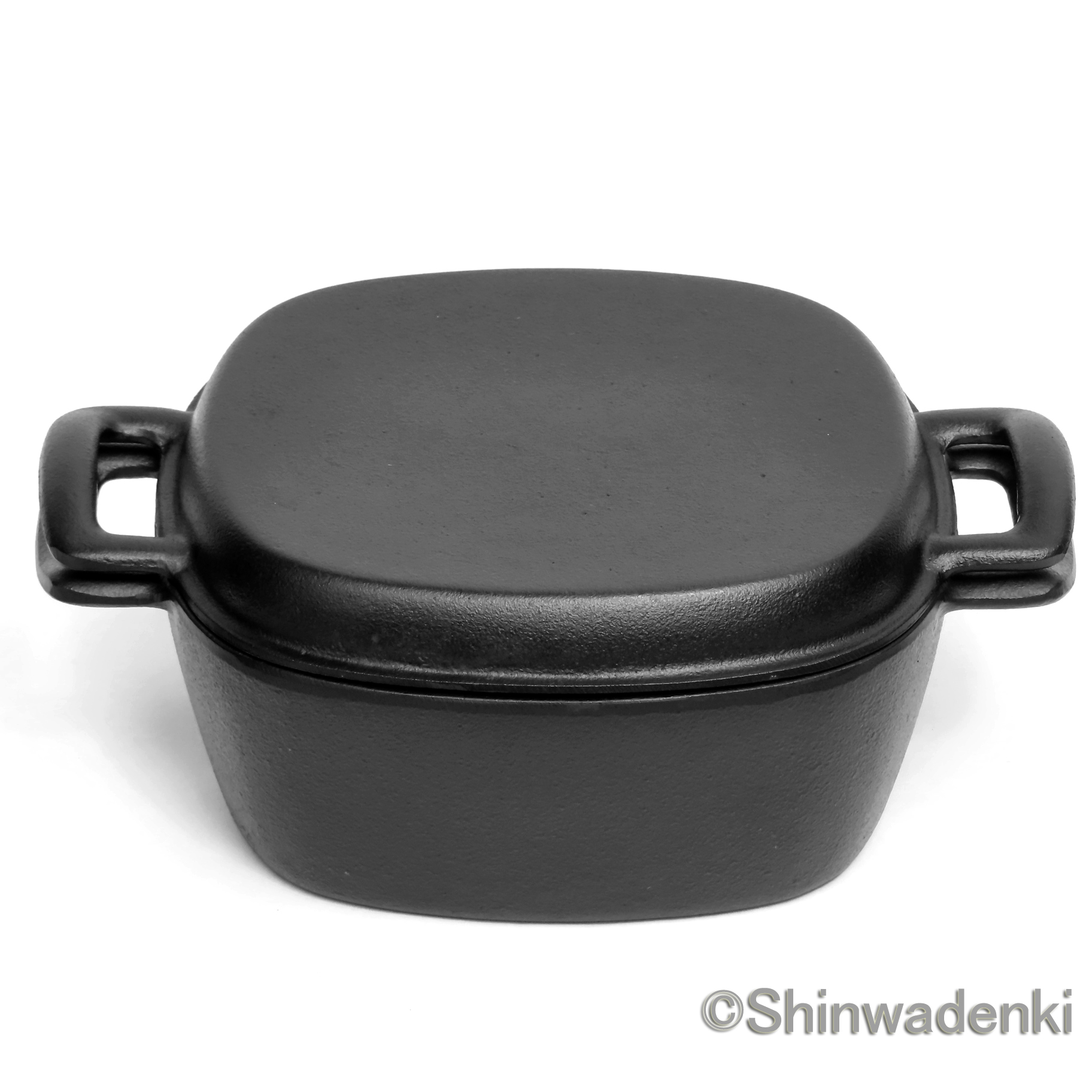 南部鉄器 ダッチオーブン 両手万能鍋深型