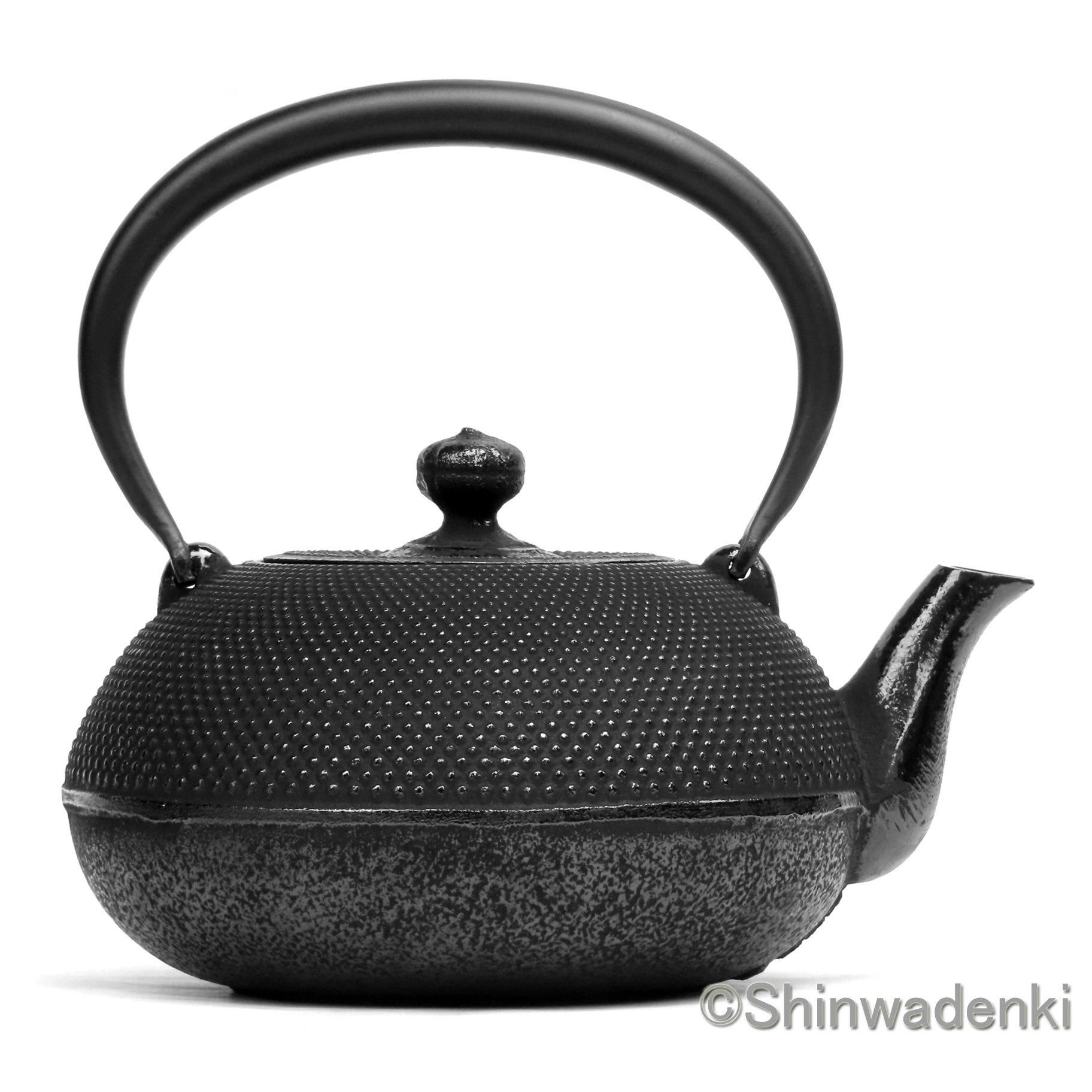 S143  　南部鉄器 湯釜 鉄瓶 　松 S143 南部鉄器 湯釜 鉄瓶 松