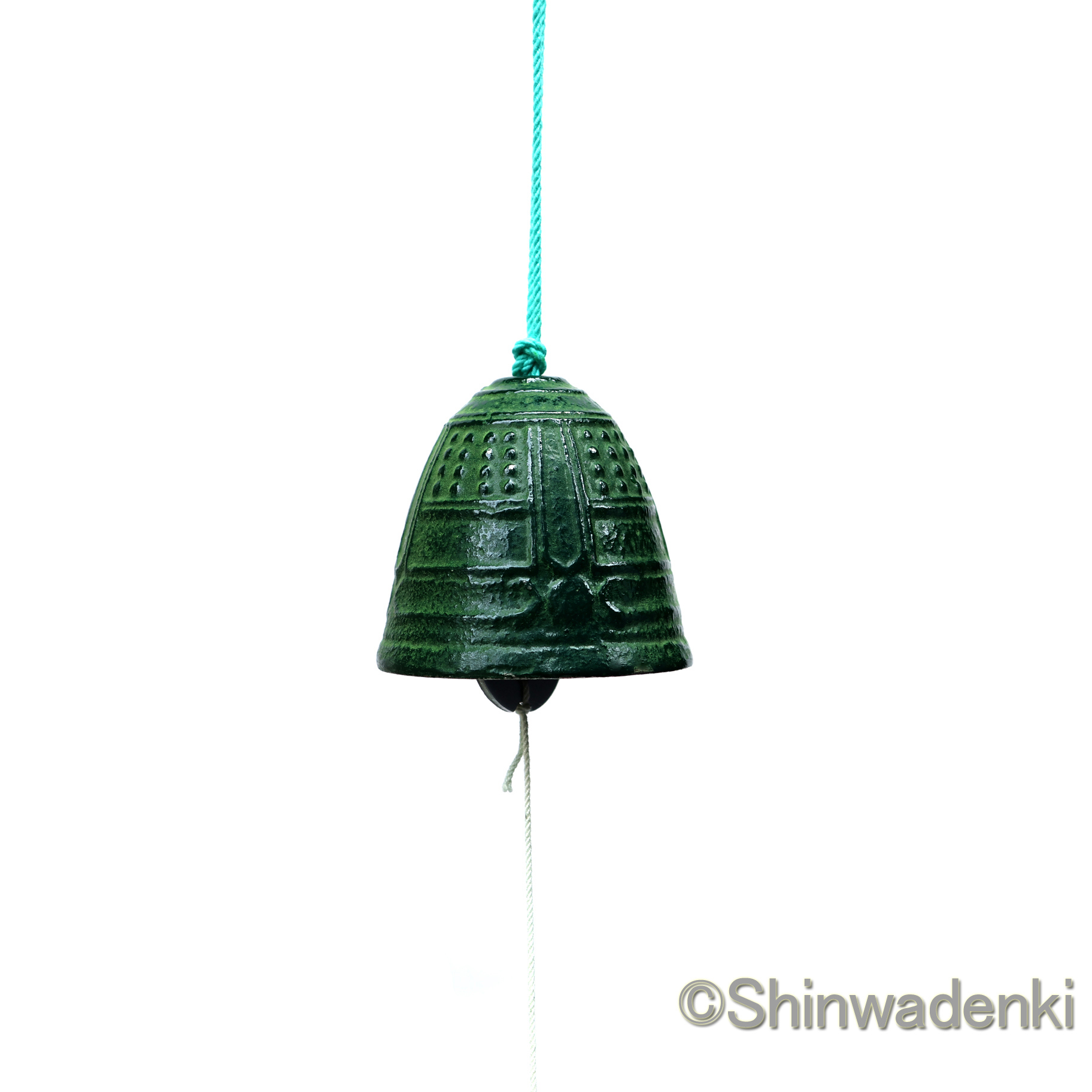 南部鉄器 風鈴 釣鐘(中)