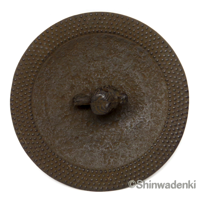 南部鉄器 鉄瓶 18型小槌アラレ 11005 Shinwadenki