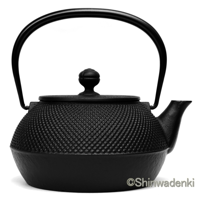 南部鉄器 鉄瓶 7型アラレ