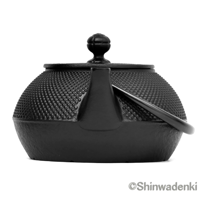 南部鉄器 鉄瓶 7型アラレ