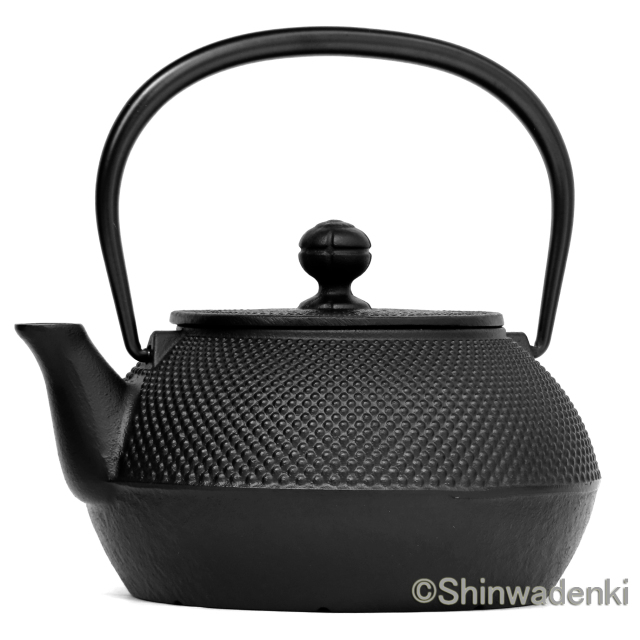 南部鉄器 鉄瓶 7型アラレ