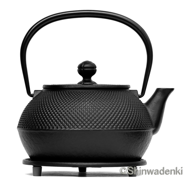 南部鉄器 鉄瓶 7型アラレ