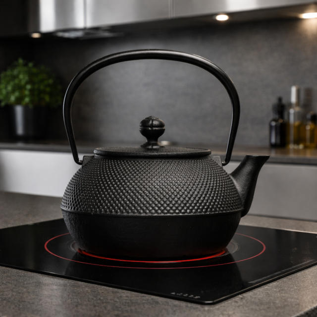 南部鉄器 鉄瓶 7型アラレ