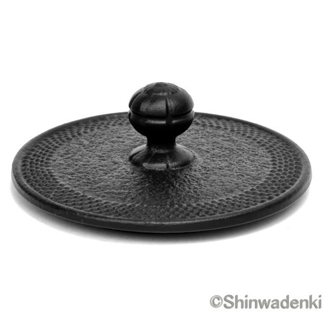 岩鋳 南部鉄器 鉄瓶 7型アラレ 0.9L 11720 Shinwadenki