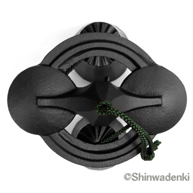 池永鉄工 南部鉄器 風鈴 二重奏 118149 Shinwadenki