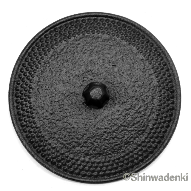 南部鉄器 鉄瓶兼用急須 5型新アラレ