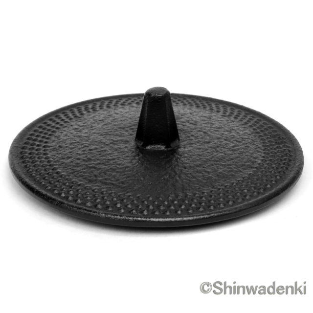 南部鉄器 鉄瓶兼用急須 5型新アラレ