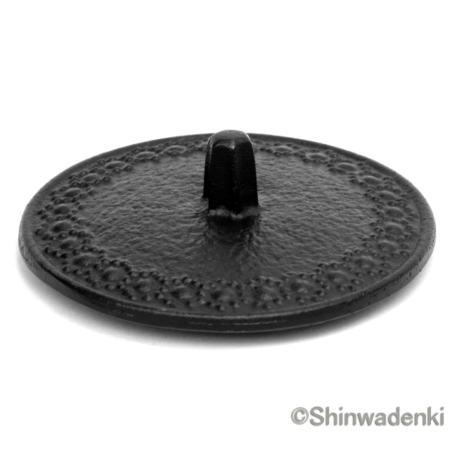 南部鉄器 鉄瓶兼用急須 5型新亀甲