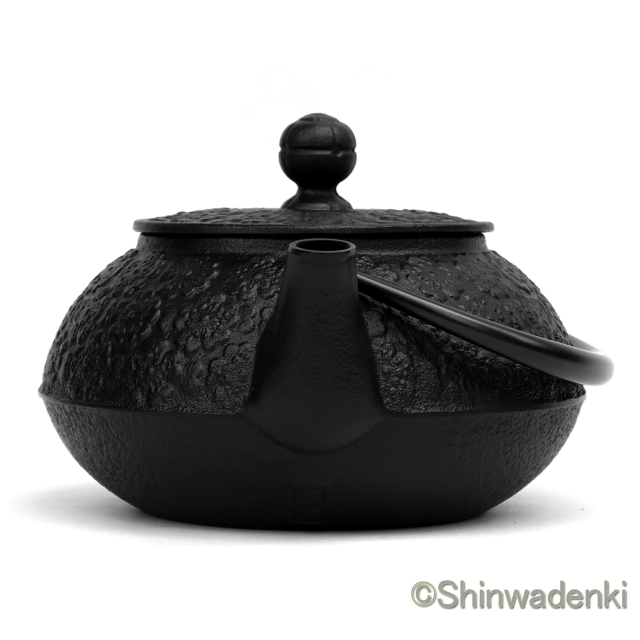 南部鉄器 鉄瓶兼用急須 5型新桜
