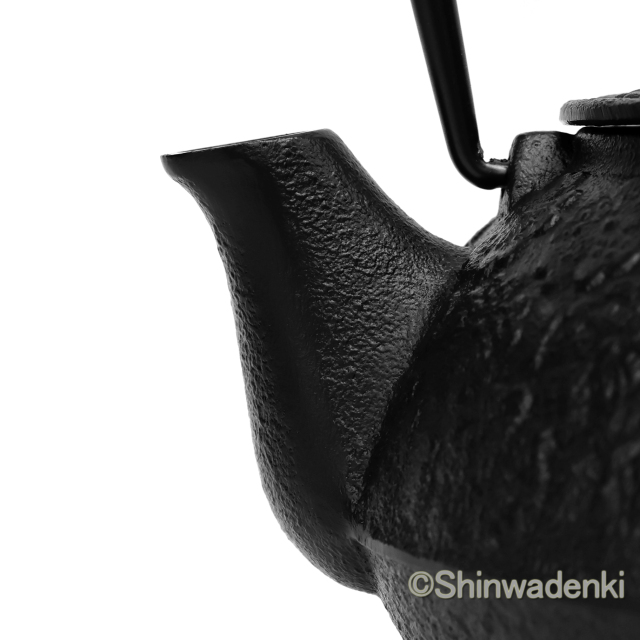 南部鉄器 鉄瓶兼用急須 5型新桜