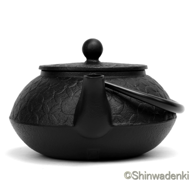 南部鉄器 鉄瓶兼用急須 5型七宝