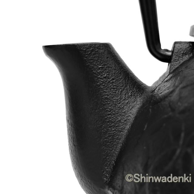 南部鉄器 鉄瓶兼用急須 5型七宝