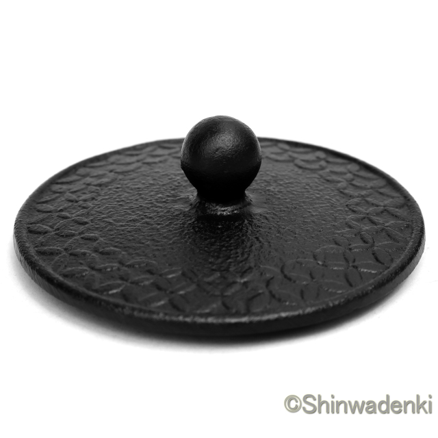 南部鉄器 鉄瓶兼用急須 5型七宝
