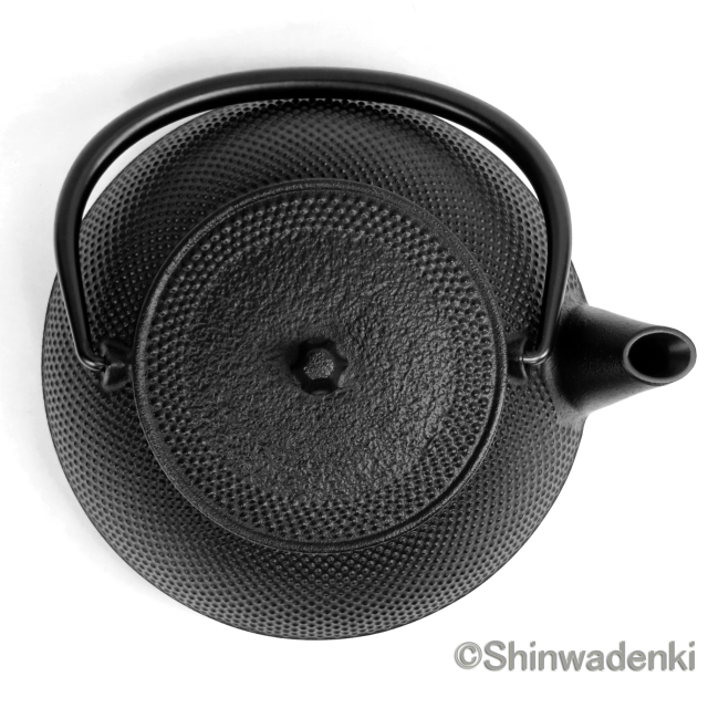 南部鉄器 鉄瓶兼用急須 5型新アラレ