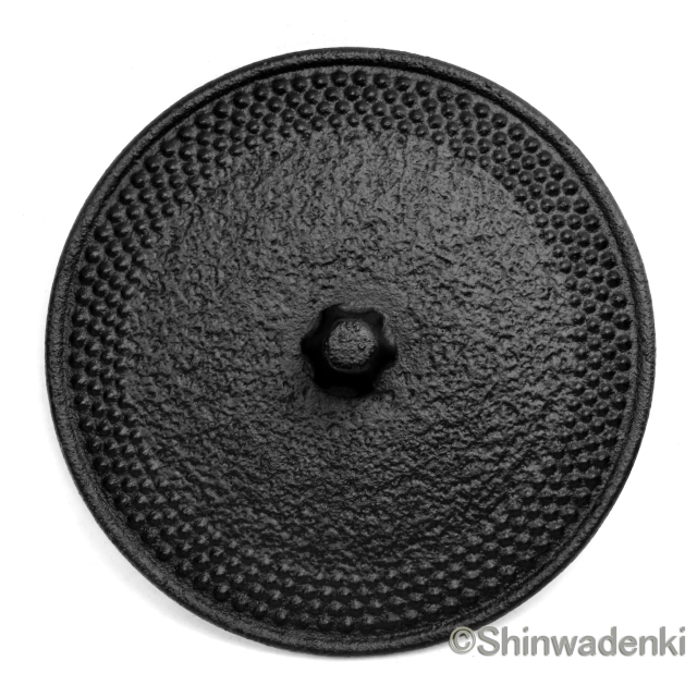 南部鉄器 鉄瓶兼用急須 5型新アラレ