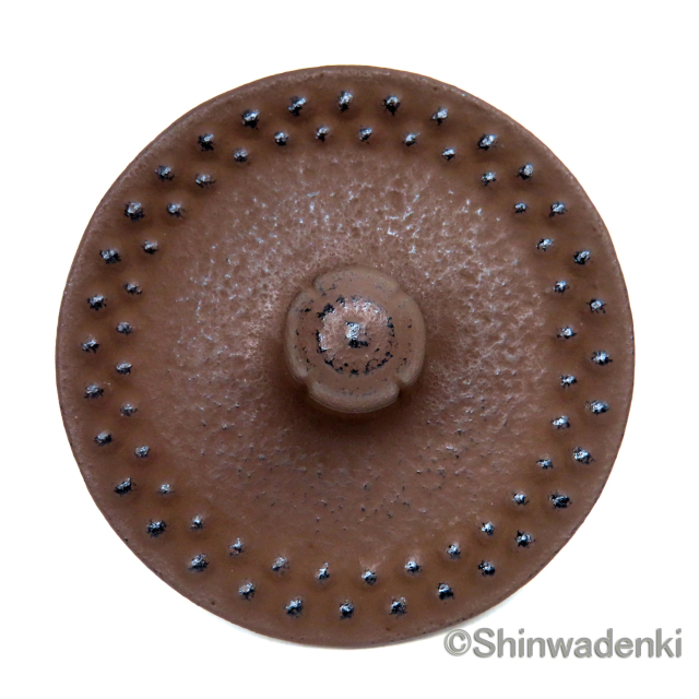 岩鋳 南部鉄器 燗瓶 平アラレ 13001 Shinwadenki