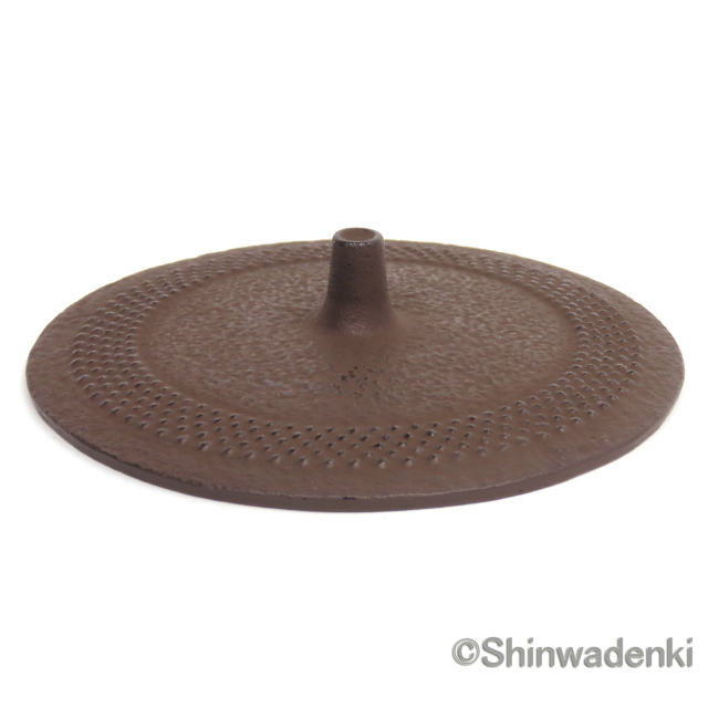 南部鉄瓶　岩鋳 南部鉄器 岩鋳 鉄瓶 平六アラレ 14型 1.3L | 内藤金物店 | 静岡