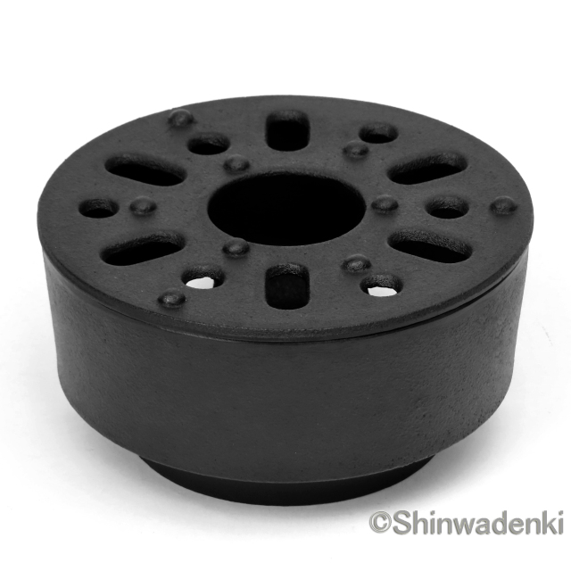 岩鋳 南部鉄器 ティーウォーマー アラレ Shinwadenki