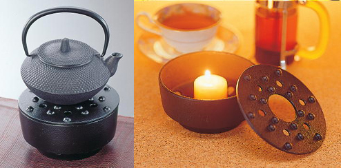 南部鉄器 ティーウォーマーアラレ