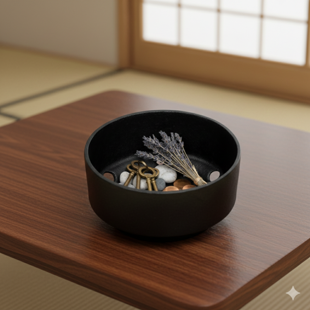 南部鉄器 ティーウォーマーアラレ