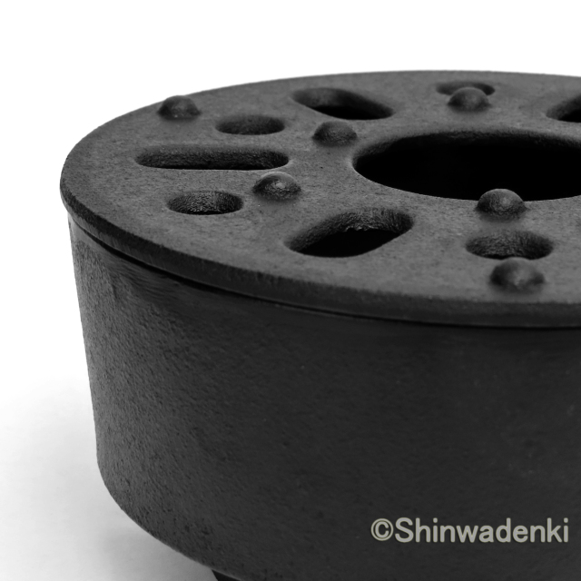 南部鉄器 ティーウォーマーアラレ