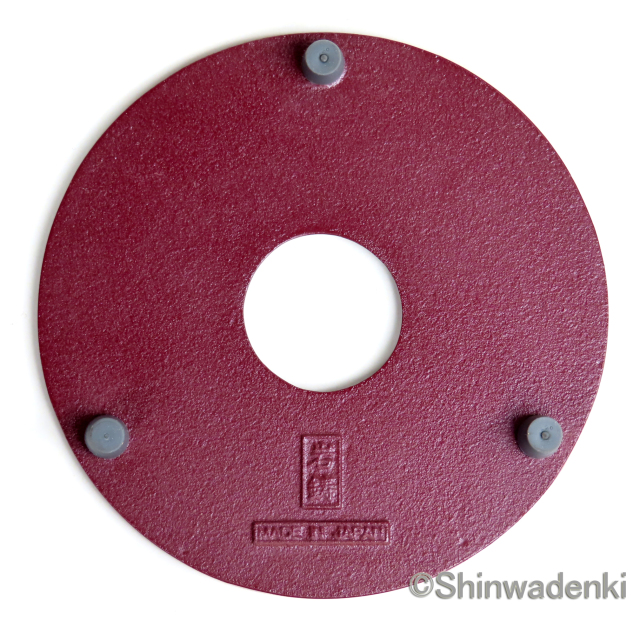 南部鉄器 釜敷 丸桜