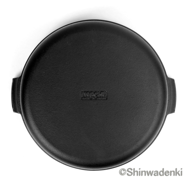 岩鋳 南部鉄器 すき焼き鍋 南部ツル付 20 20037 Shinwadenki